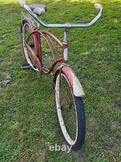 Vintage 1959 schwinn speedster men's bicycle