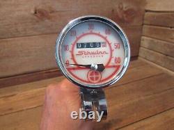 Vintage 1960-70's Schwinn Speedometer WORKS GREAT