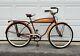 Vintage 1960 Schwinn Bicycle Flying Star 26 Wheels 18.5 Frame Chicago Usa