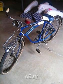 Vintage 1960 Schwinn Corvette Bicycle