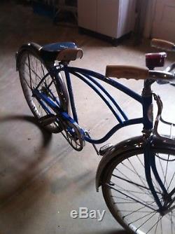 Vintage 1960 Schwinn Corvette Bicycle