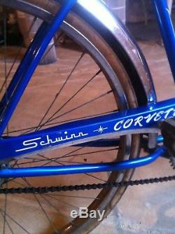 Vintage 1960 Schwinn Corvette Bicycle