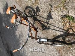 Vintage 1960's SCHWINN TWINN Tandem Two Seat Bicycle Bike Built For 2 (Chicago)