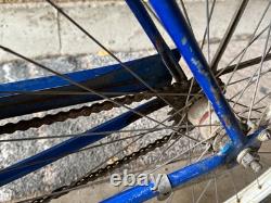 Vintage 1960's Schwinn Fiesta Bicycle Blue