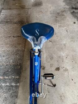 Vintage 1960's Schwinn Fiesta Bicycle Blue