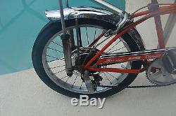 Vintage 1960's Schwinn Sting Ray Bike Krate Bicycle
