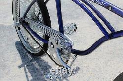 Vintage 1960's Schwinn Stingray Bike in Blue