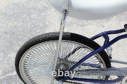 Vintage 1960's Schwinn Stingray Bike in Blue