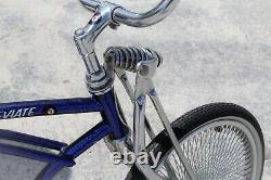 Vintage 1960's Schwinn Stingray Bike in Blue