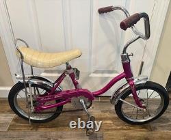 Vintage 1960's Schwinn Stingray LIL Tiger Bicycle