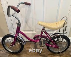 Vintage 1960's Schwinn Stingray LIL Tiger Bicycle
