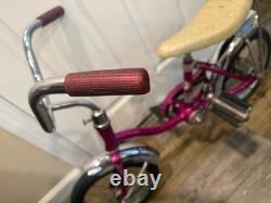 Vintage 1960's Schwinn Stingray LIL Tiger Bicycle