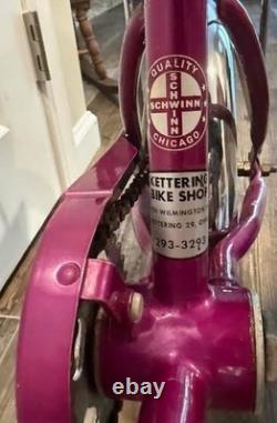 Vintage 1960's Schwinn Stingray LIL Tiger Bicycle