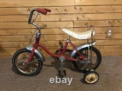 Vintage 1960s 70s Schwinn Lil Tiger Stingray Kids Bike All Original
