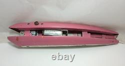 Vintage 1960s Girls Schwinn Slimline Horn Tank Starlet Fiesta 26 Bike Part Pink