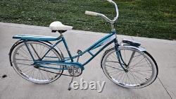 Vintage 1960s Murray Meteor Flite 26 Bicycle Cruiser Womans Huffy Schwinn AMF