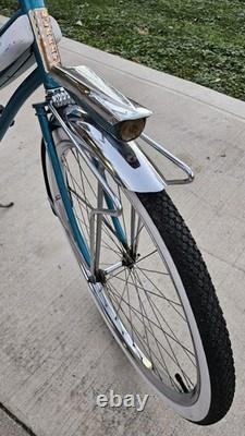 Vintage 1960s Murray Meteor Flite 26 Bicycle Cruiser Womans Huffy Schwinn AMF