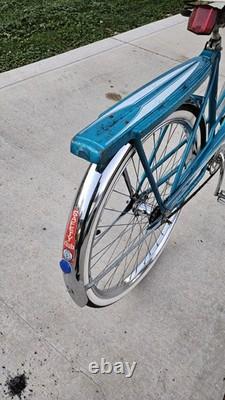 Vintage 1960s Murray Meteor Flite 26 Bicycle Cruiser Womans Huffy Schwinn AMF