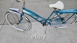 Vintage 1960s Murray Meteor Flite 26 Bicycle Cruiser Womans Huffy Schwinn AMF