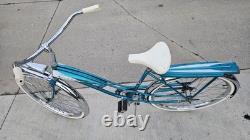 Vintage 1960s Murray Meteor Flite 26 Bicycle Cruiser Womans Huffy Schwinn AMF