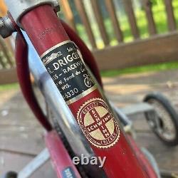 Vintage 1960s SCHWINN PIXIE Red with16 wheels, and training wheels, Untouched