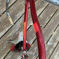 Vintage 1960s SCHWINN PIXIE Red with16 wheels, and training wheels, Untouched