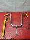 Vintage 1960s Schwinn Bicycle 5 Speed Sting Ray Parts Lot Handlebars Chain Guard