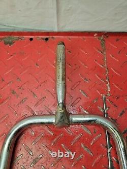 Vintage 1960s Schwinn Bicycle 5 Speed Sting Ray Parts Lot Handlebars Chain Guard