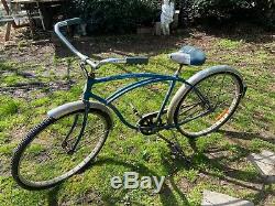 Vintage 1960s Schwinn Boys Bicycle Mid Century BIKE