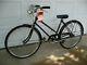 Vintage 1960s Schwinn Breeze 3-speed Ladies Road Cruiser Black Complete Bicycle