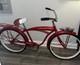 Vintage 1960s Schwinn Fleet Cruiser Bike Tank Rack Bendix 2 Speed Red Survivor