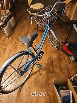 Vintage 1960s Sky Blue Schwinn Breeze Ladies Bicycle PICKUP ONLY