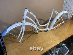 Vintage 1960s Women's Schwinn Frame Fork Fender Kickstand