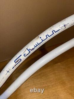 Vintage 1960s Women's Schwinn Frame Fork Fender Kickstand