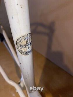 Vintage 1960s Women's Schwinn Frame Fork Fender Kickstand