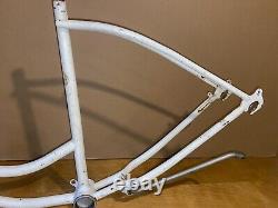 Vintage 1960s Women's Schwinn Frame Fork Fender Kickstand