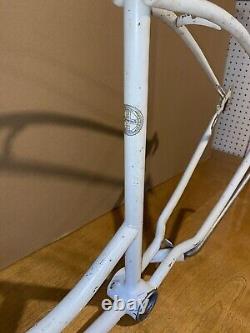 Vintage 1960s Women's Schwinn Frame Fork Fender Kickstand