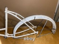 Vintage 1960s Women's Schwinn Frame Fork Fender Kickstand