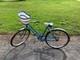 Vintage 1960s Blue Schwinn Deluxe Breeze 3-speed Bike (bicycle) Withbasket&lights