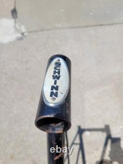 Vintage 1961 Schwinn 26 3 Speed Racer Bicycle Frame