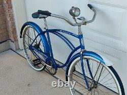 Vintage 1961 Schwinn Speedster 24 Men's Bicycle