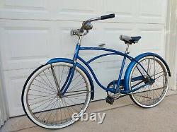 Vintage 1961 Schwinn Speedster 24 Men's Bicycle