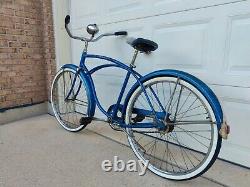 Vintage 1961 Schwinn Speedster 24 Men's Bicycle