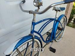 Vintage 1961 Schwinn Speedster 24 Men's Bicycle