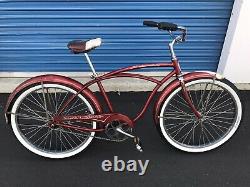 Vintage 1961 Schwinn Speedster 24man's Bicycle