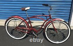 Vintage 1961 Schwinn Speedster 24man's Bicycle