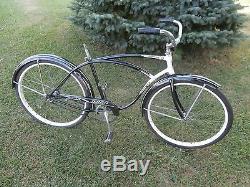 Vintage 1961 Schwinn Spitfire Bicycle 26 Original Paint Very Nice Bike