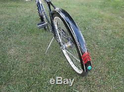 Vintage 1961 Schwinn Spitfire Bicycle 26 Original Paint Very Nice Bike