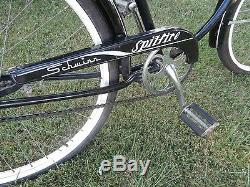 Vintage 1961 Schwinn Spitfire Bicycle 26 Original Paint Very Nice Bike