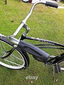 Vintage 1961 schwinn speedster men's bicycle serial number E128023